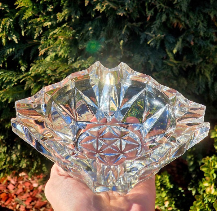 Scrumieră Cristal