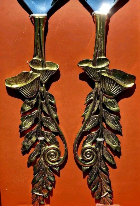 Tacâmuri Art Nouveau