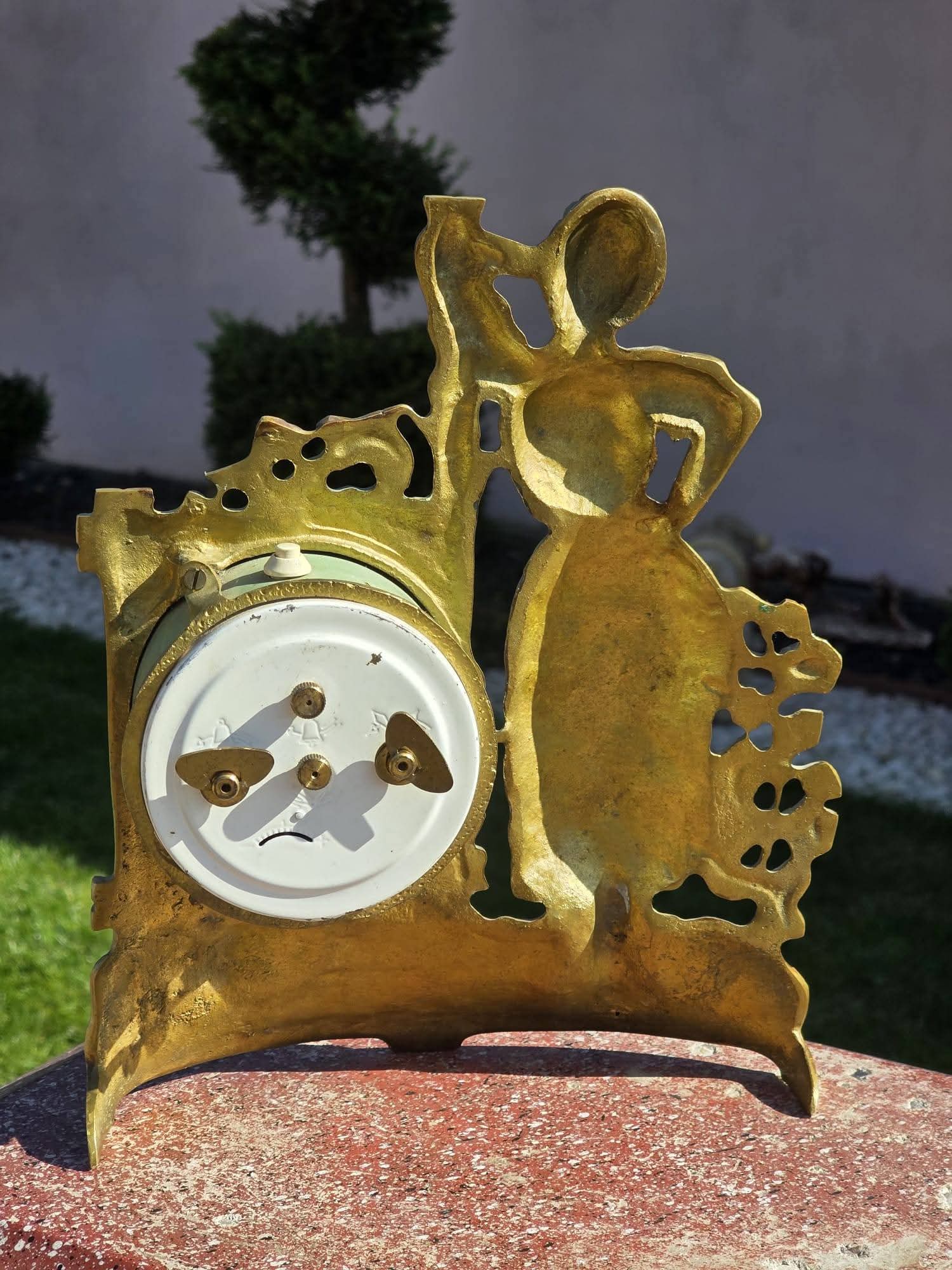 Ceas Art Nouveau