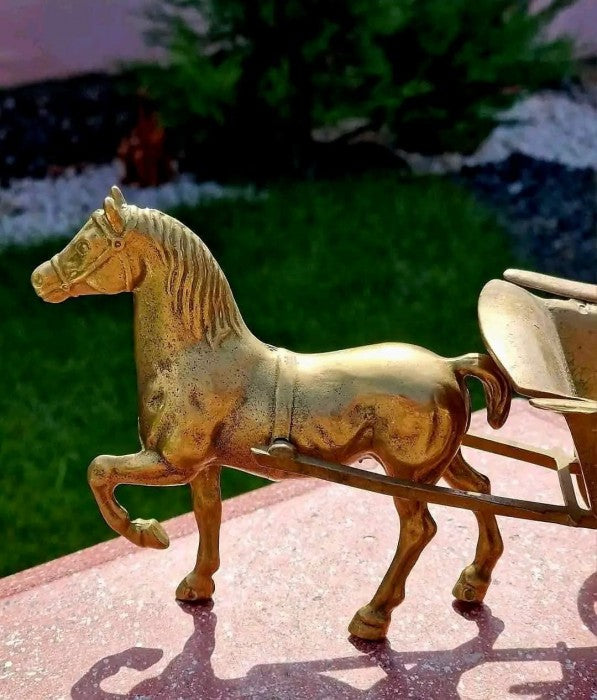 Decorațiune Trăsură Cal