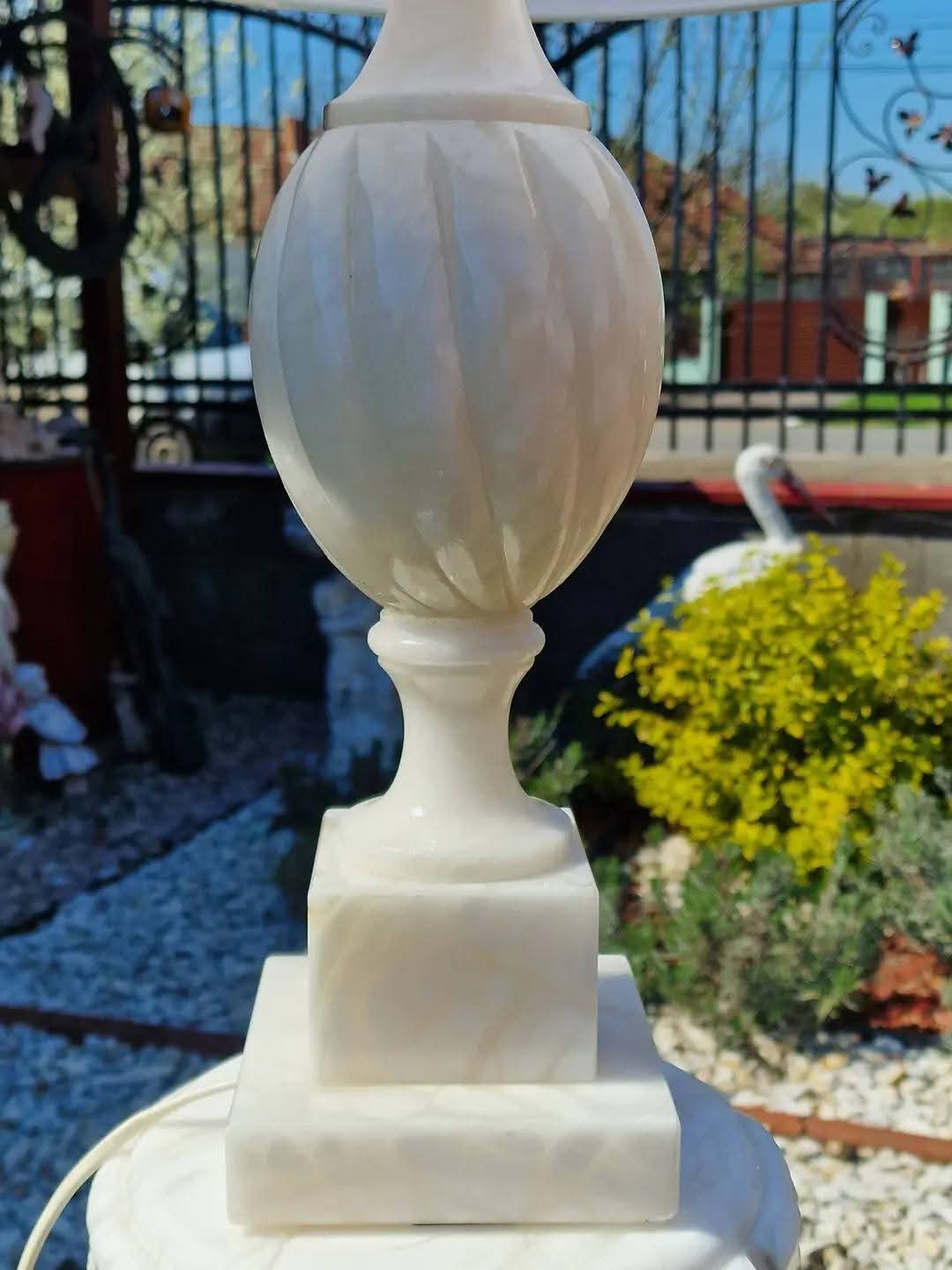 Set Piedestal Lampă