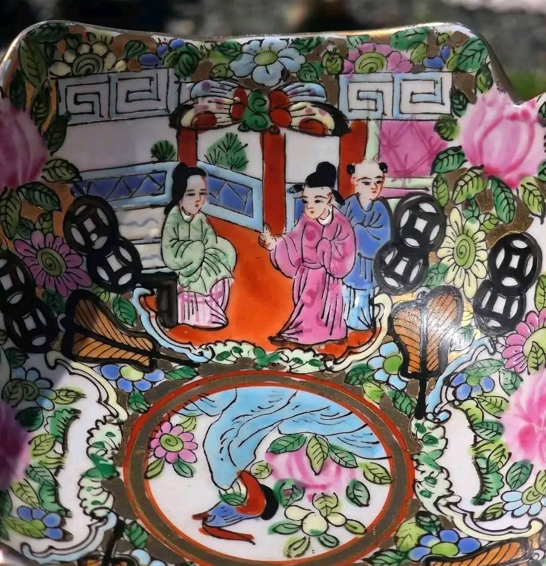 Bol Chinezesc Famille Rose