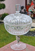 Bombonieră din cristal