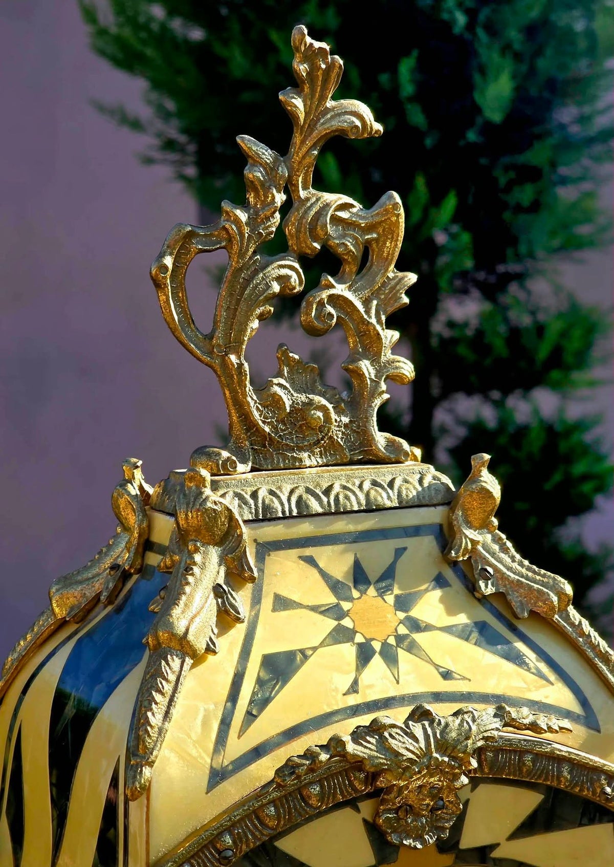 Ceas Stilul Boulle