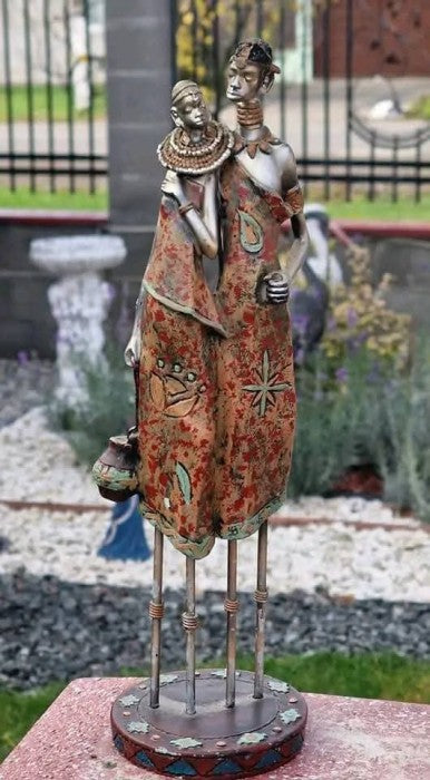 Statuetă decorativă Africa