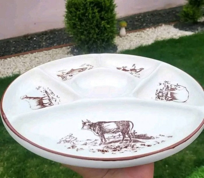 Set platouri vintage