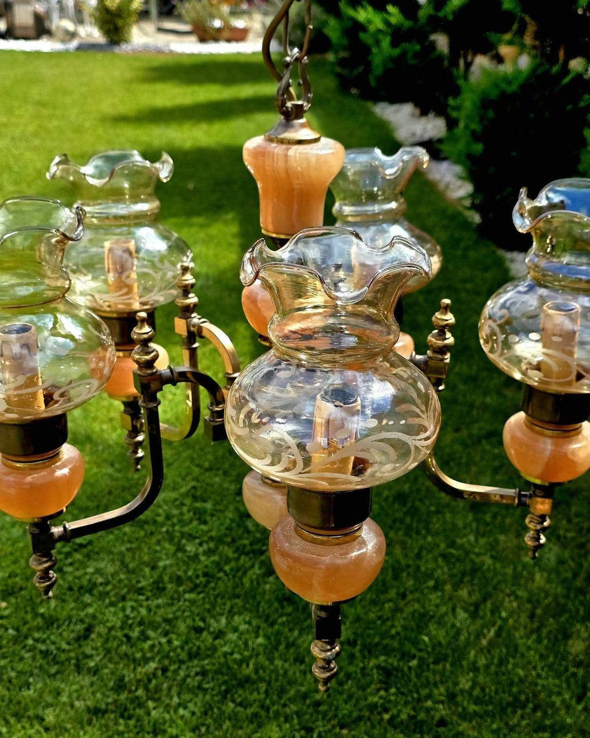 Set candelabre