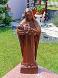 Statuetă din lemn