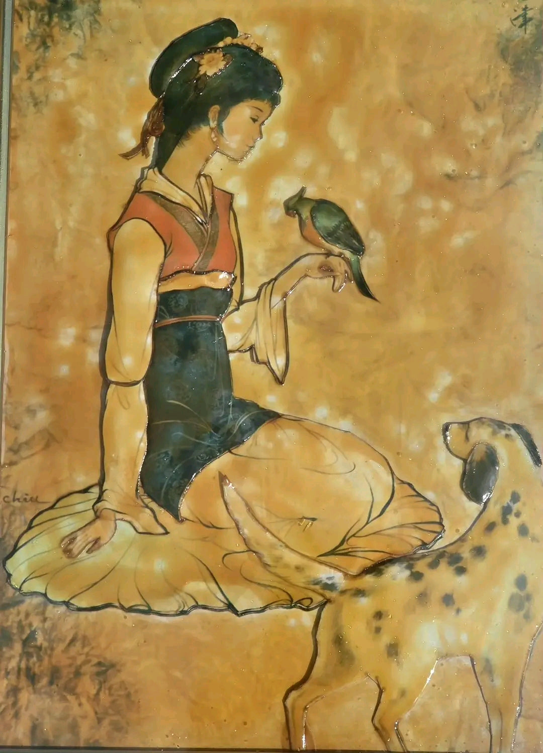 Tablou stil chinezesc
