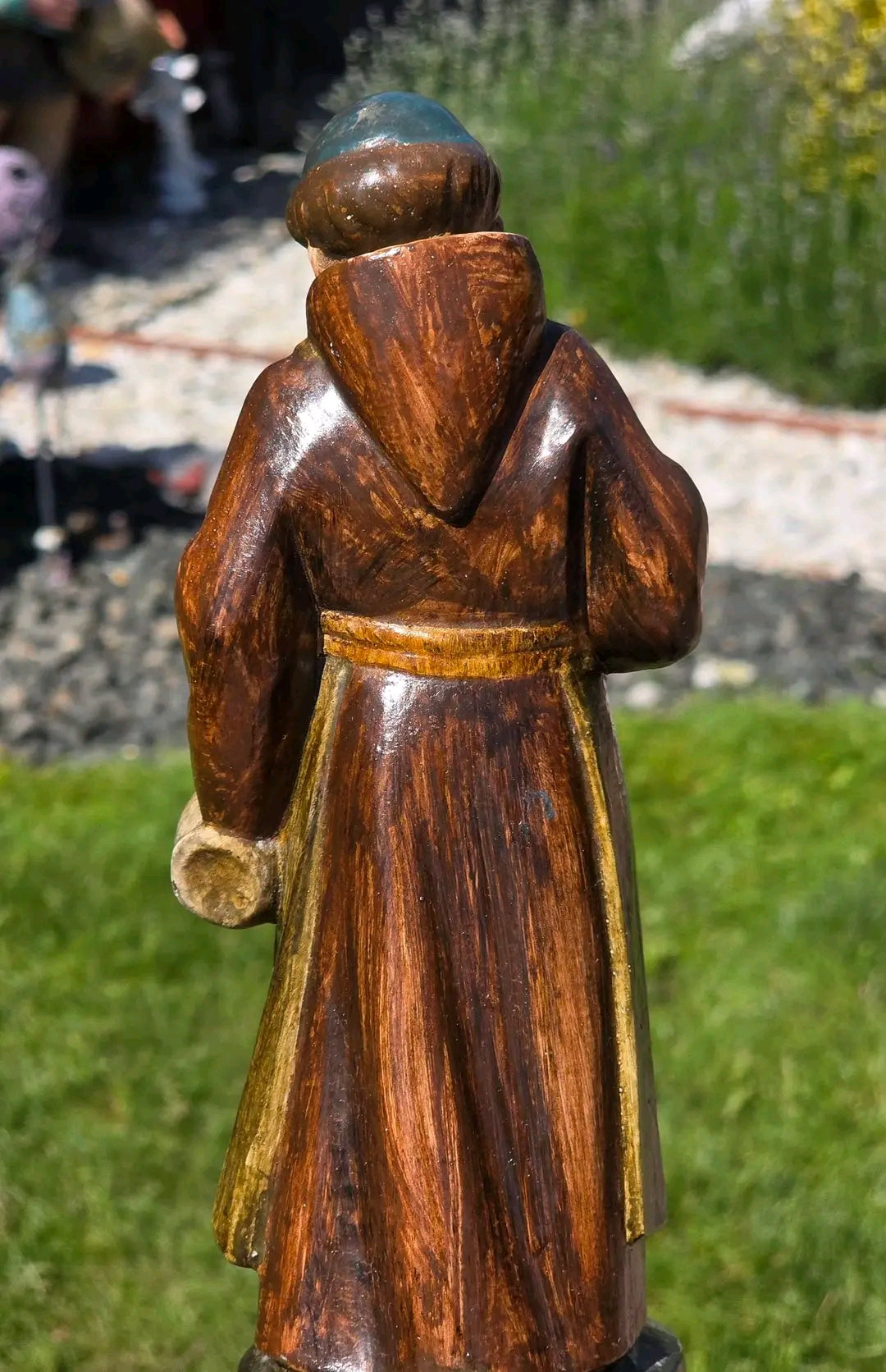 Statuetă Călugăr