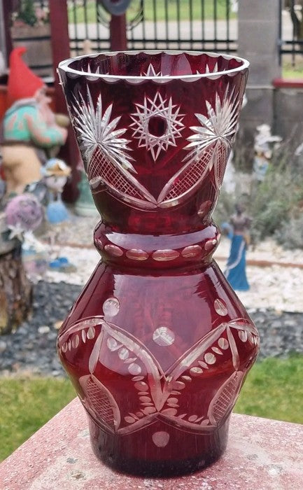 Vază Cristal Rubin