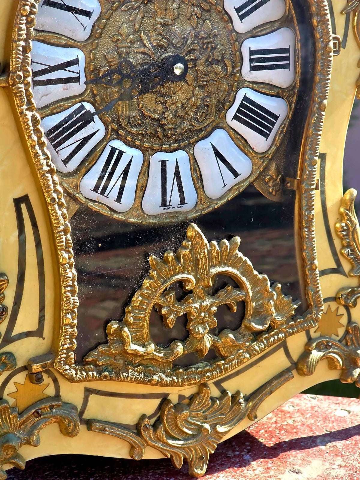 Ceas Stilul Boulle