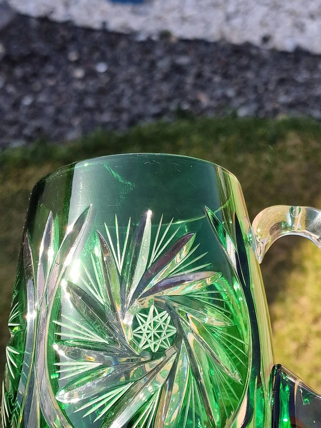 Halbă Cristal Bohemia