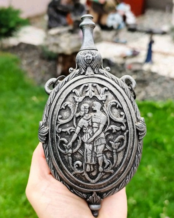 Recipient Art Nouveau