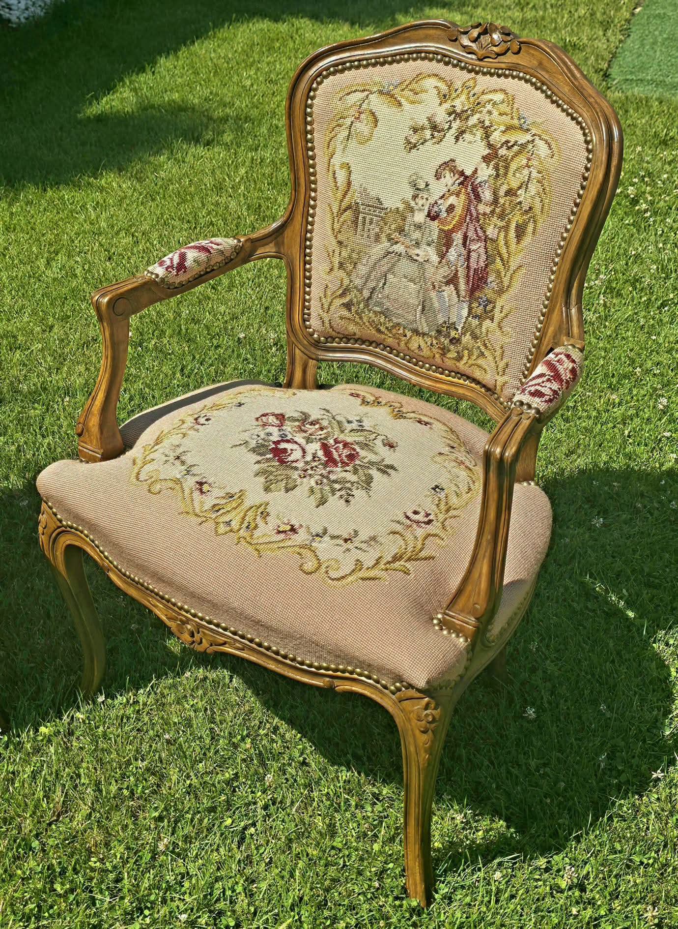 Fotolii Louis XV