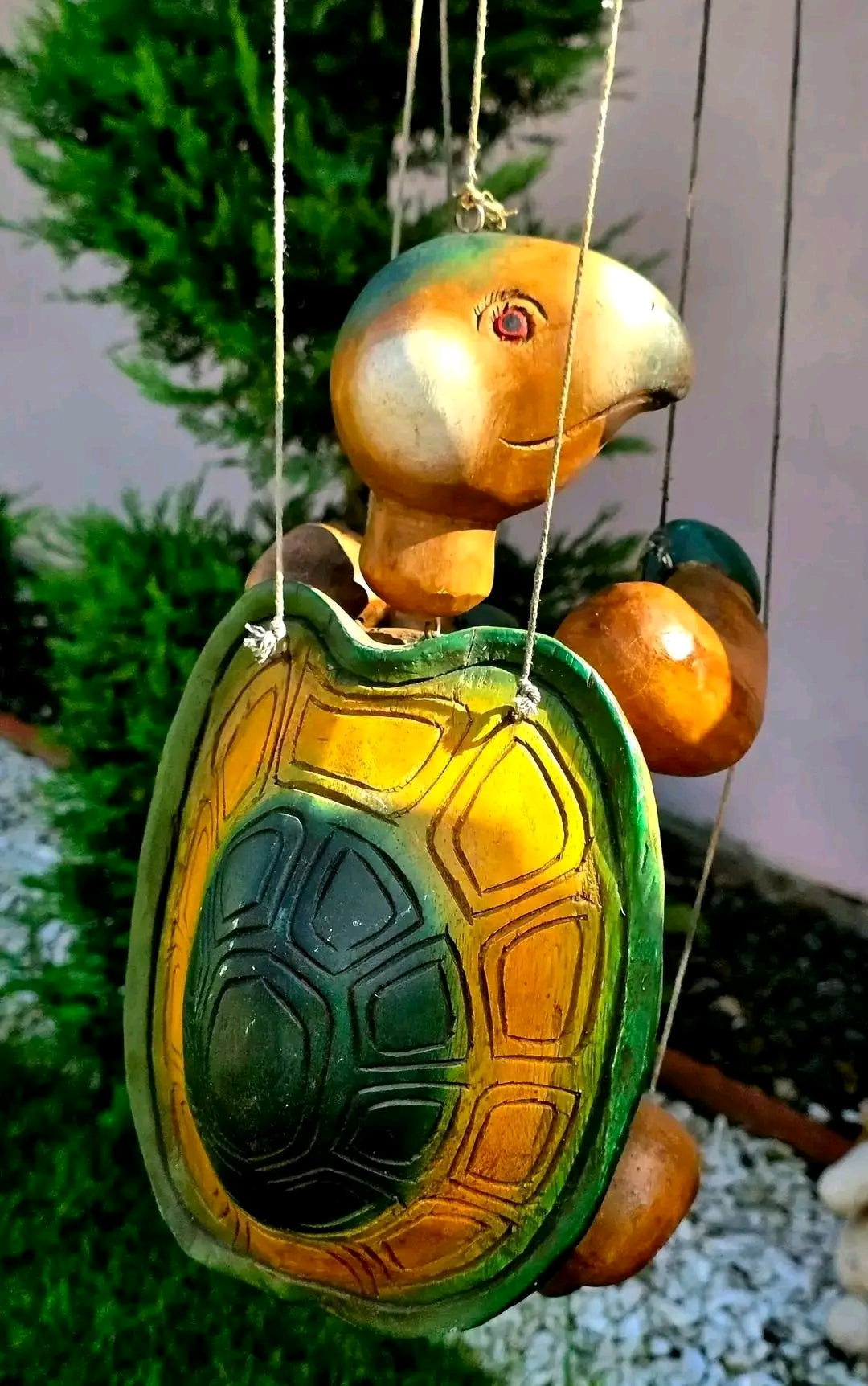 Marionetă lemn
