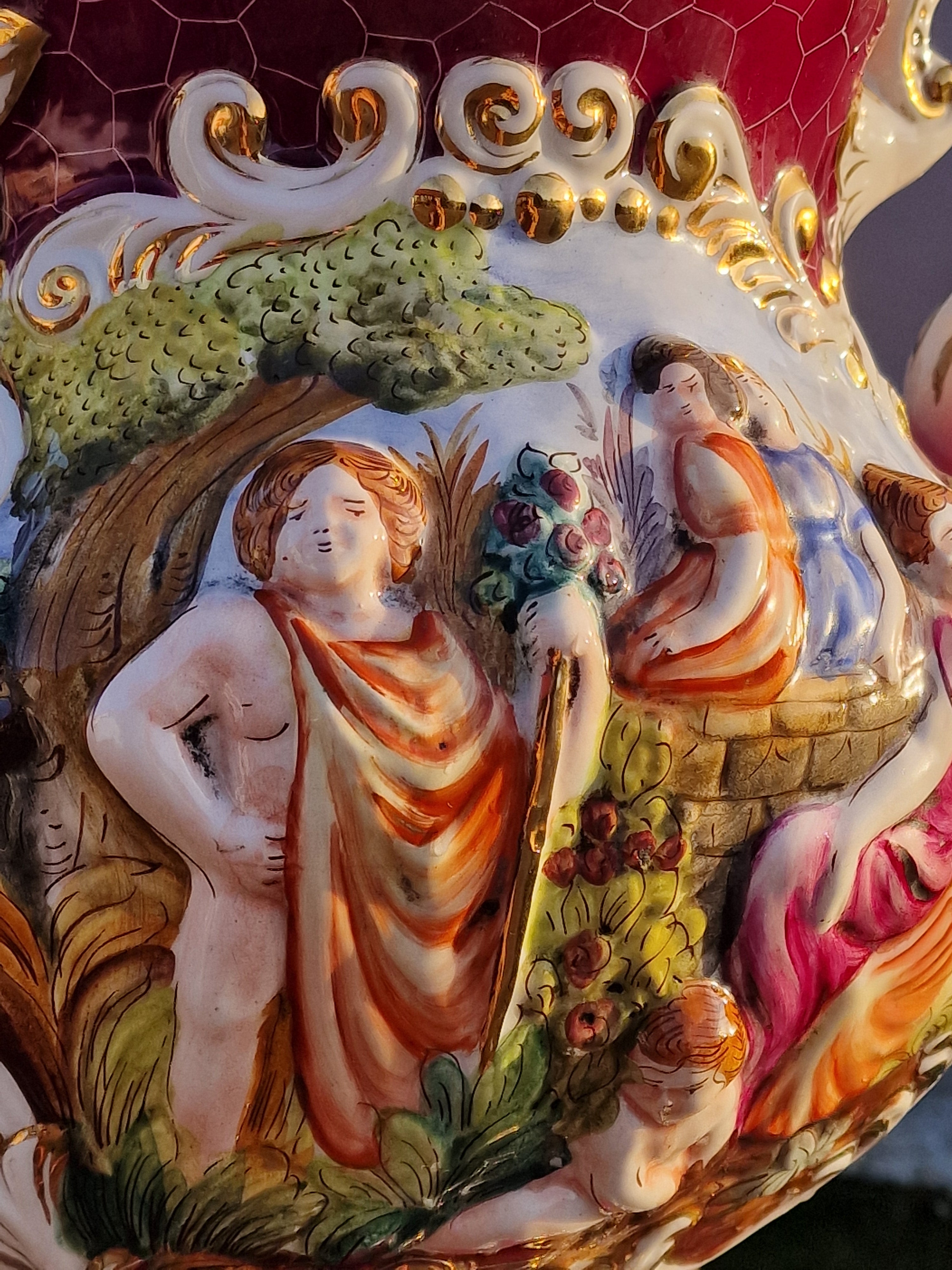 Vază Capodimonte