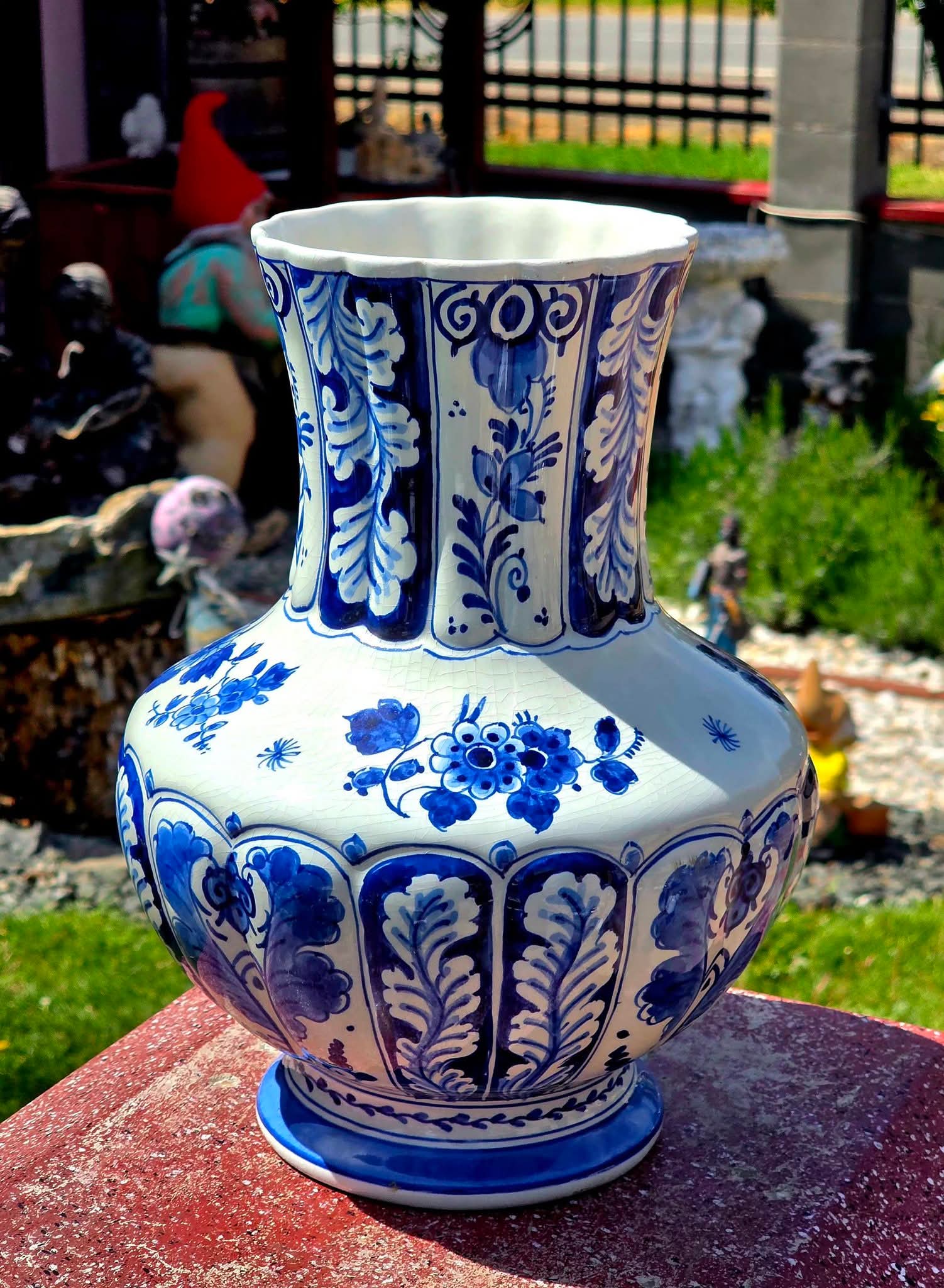 Vază Delft