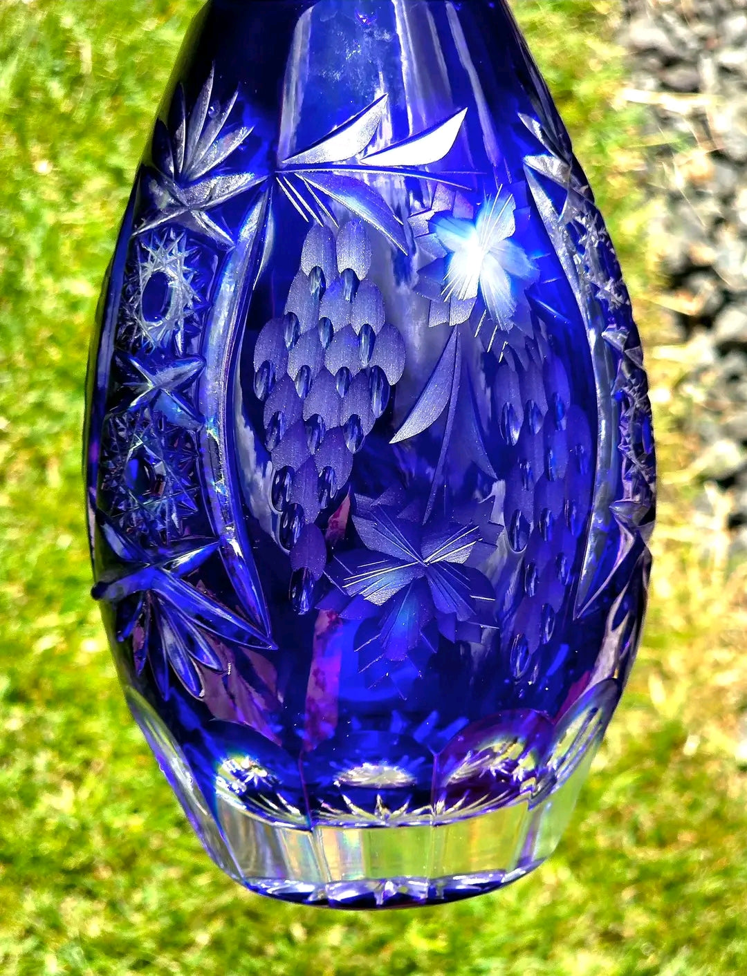 Carafă-Decantor Cristal