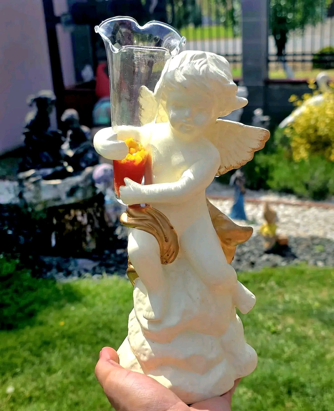 Înger Vintage Ceramică