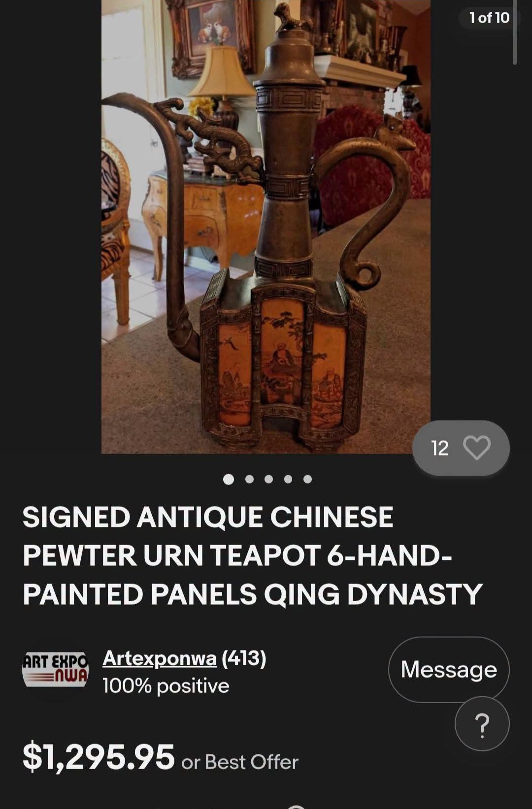 Ceainic Dinastia Qing