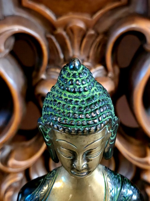 Statueta Buddha Binecuvantarii