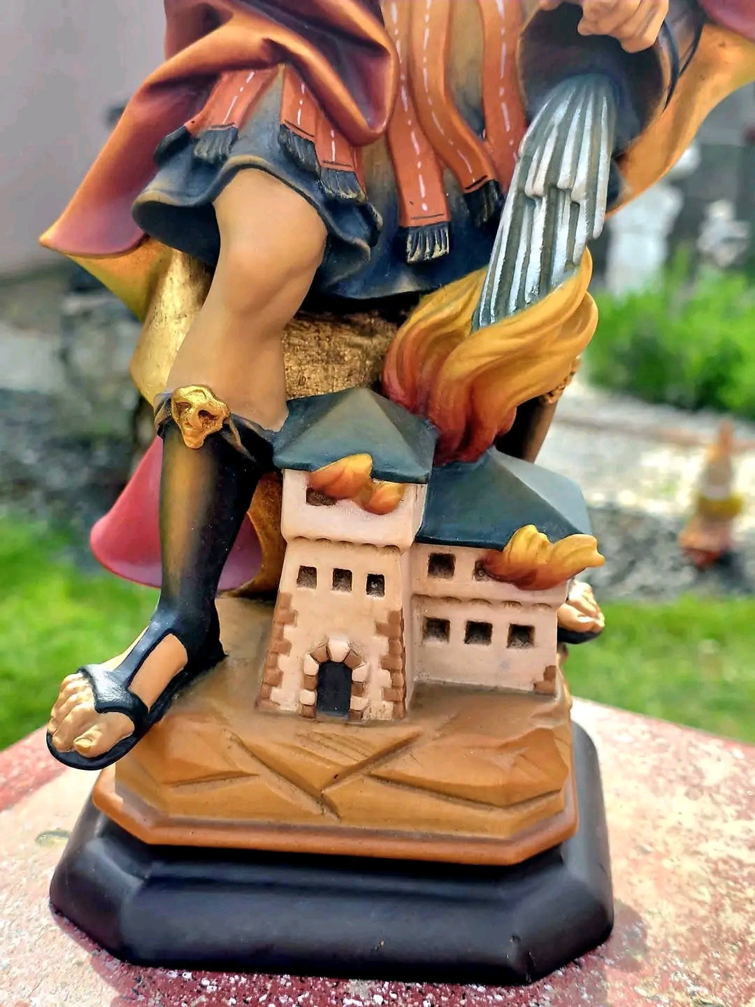 Sculptură Sfântul Florian