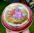Casetă Limoges Fragonard