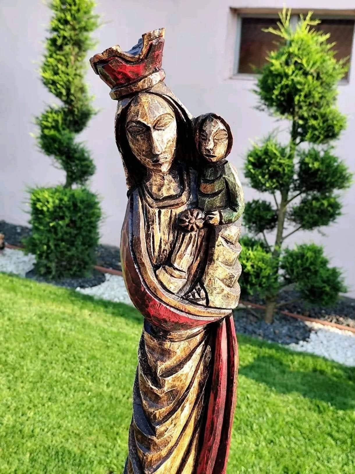 Statuetă Fecioara Maria