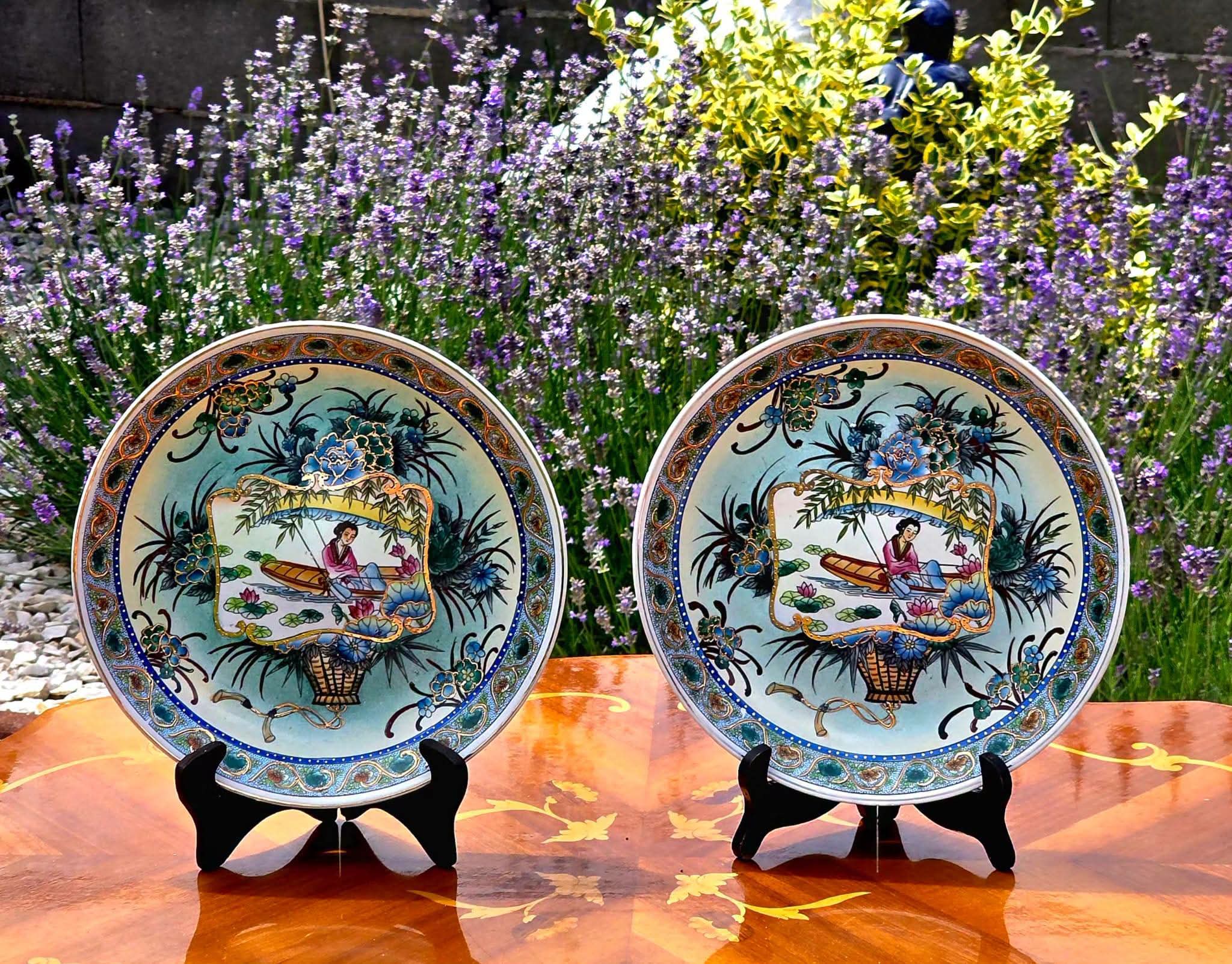 Set Farfurii Famille Rose