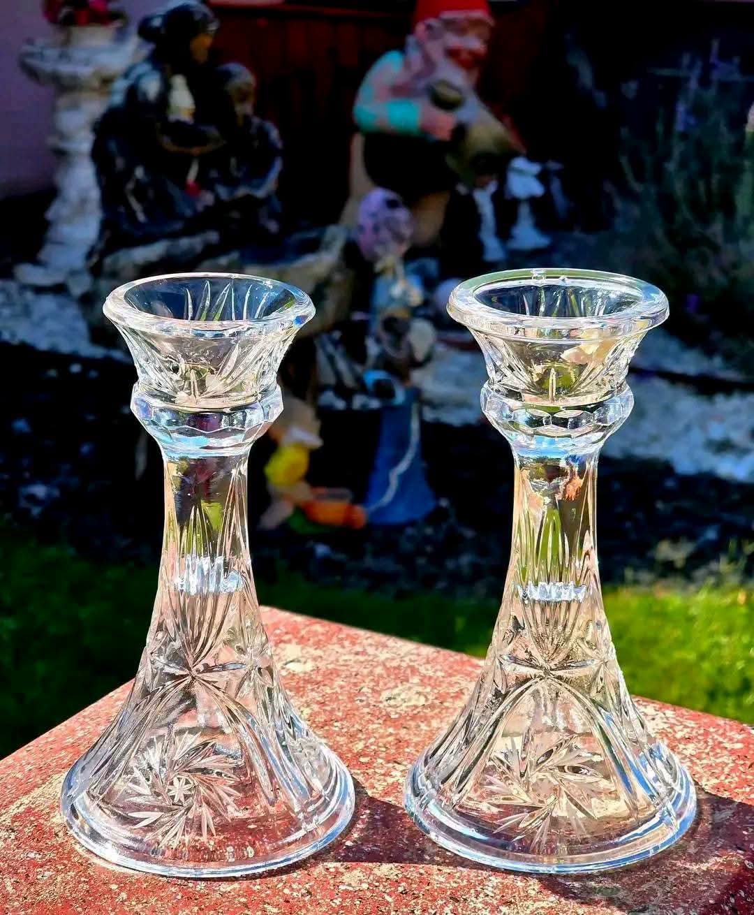 Sfeșnice cristal