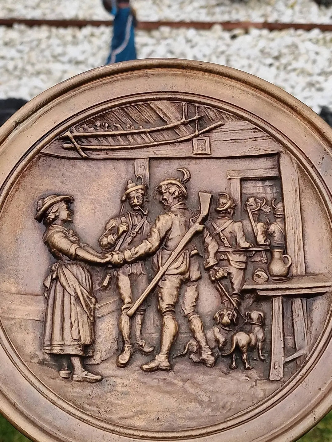 Cadru din bronz