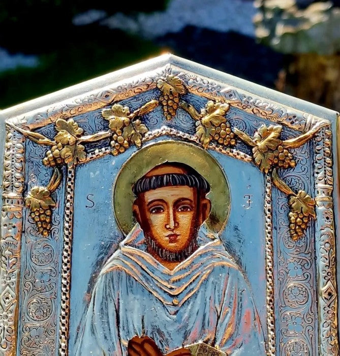 Icoană Sfântul Francisc