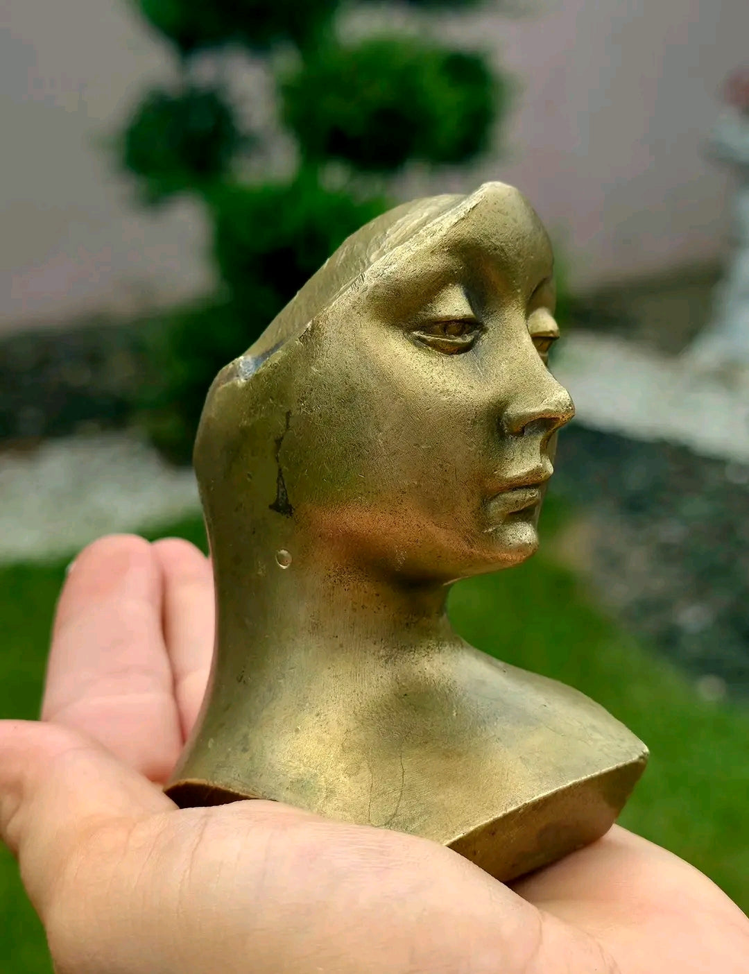 Statuetă bronz