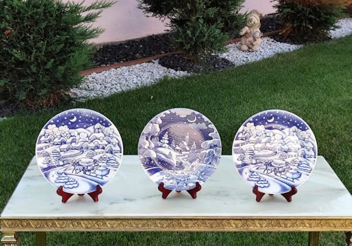 Farfurii ceramică