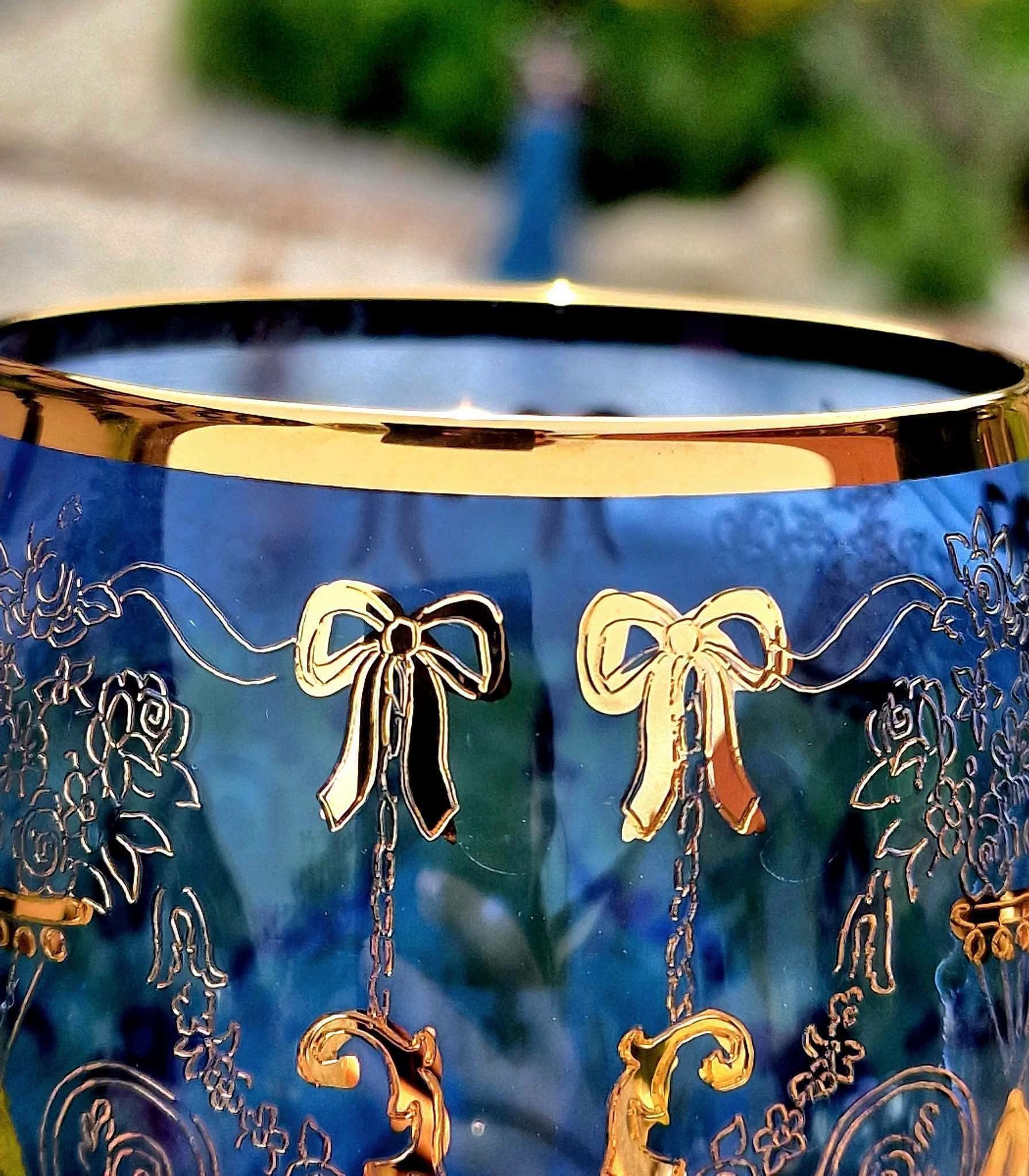 Set de lux - Pahare Murano