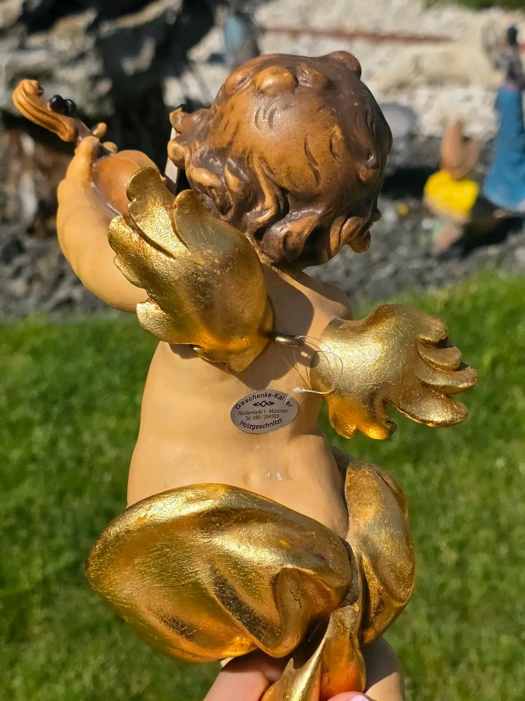 Înger lemn