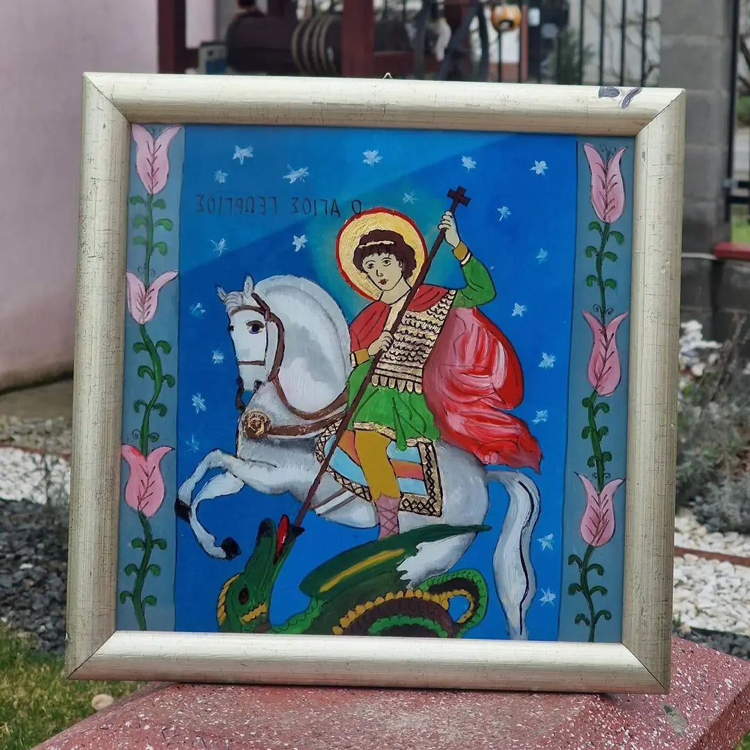Icoană Sfântul Gheorghe