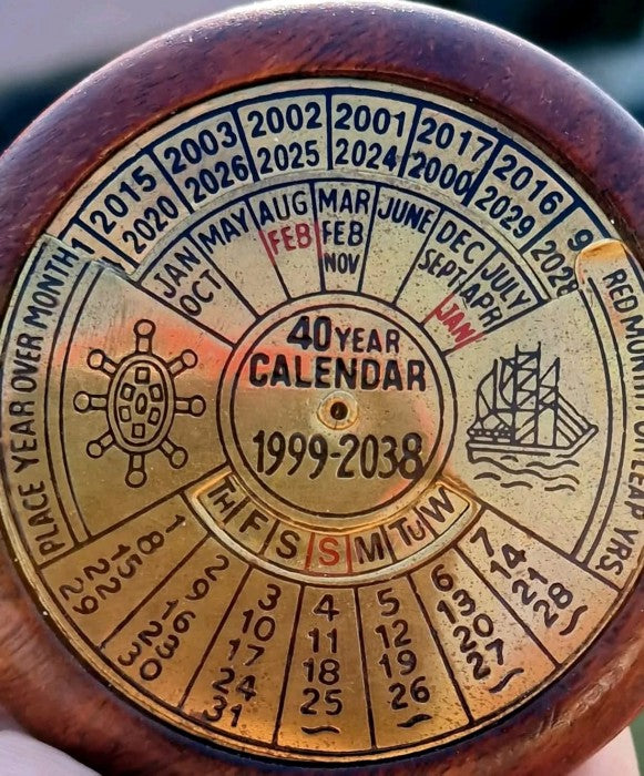 Calendar vechi