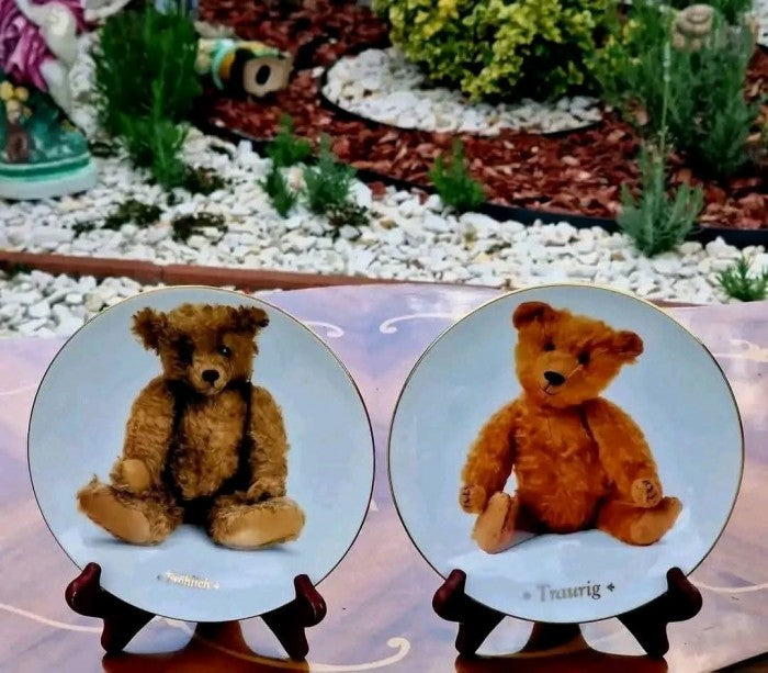 Farfurii decorative Teddy Bear