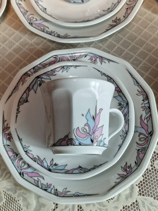 Serviciu cafea Art Deco