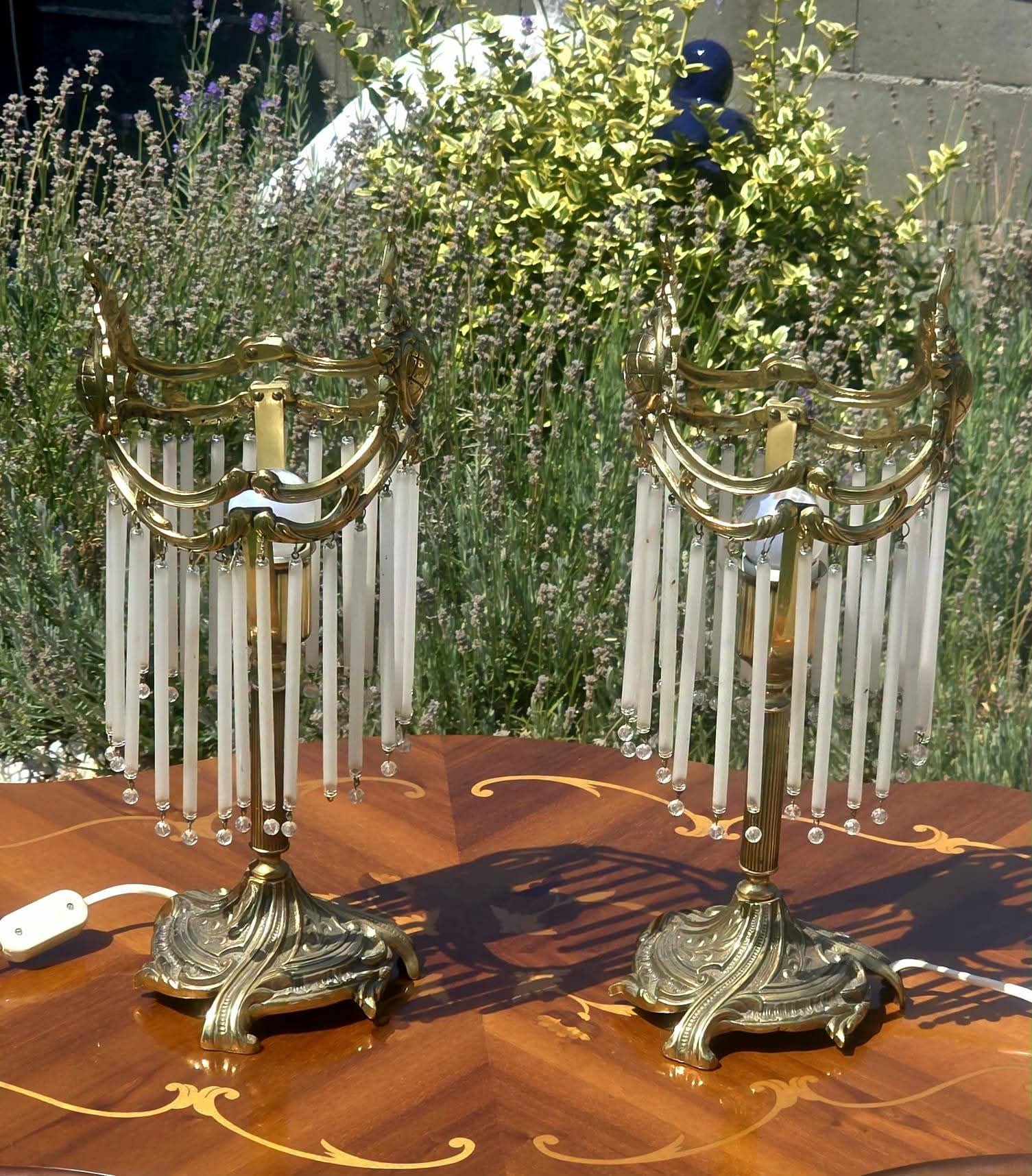 Veioze Art Nouveau
