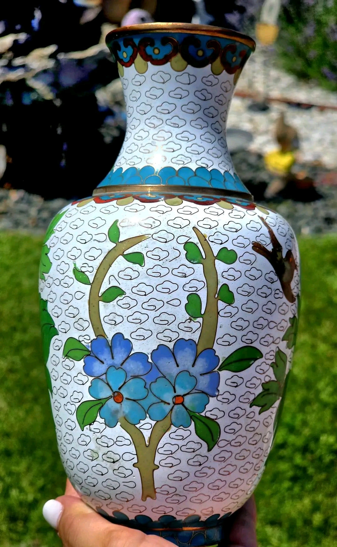 Vaze Cloisonnè
